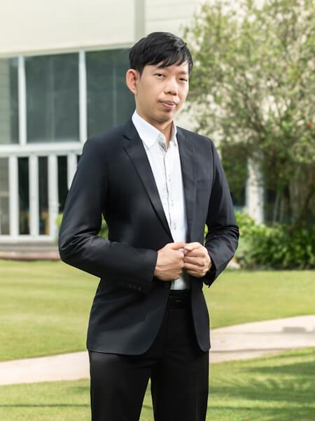 Edwin Chua, Chief Domain Officer